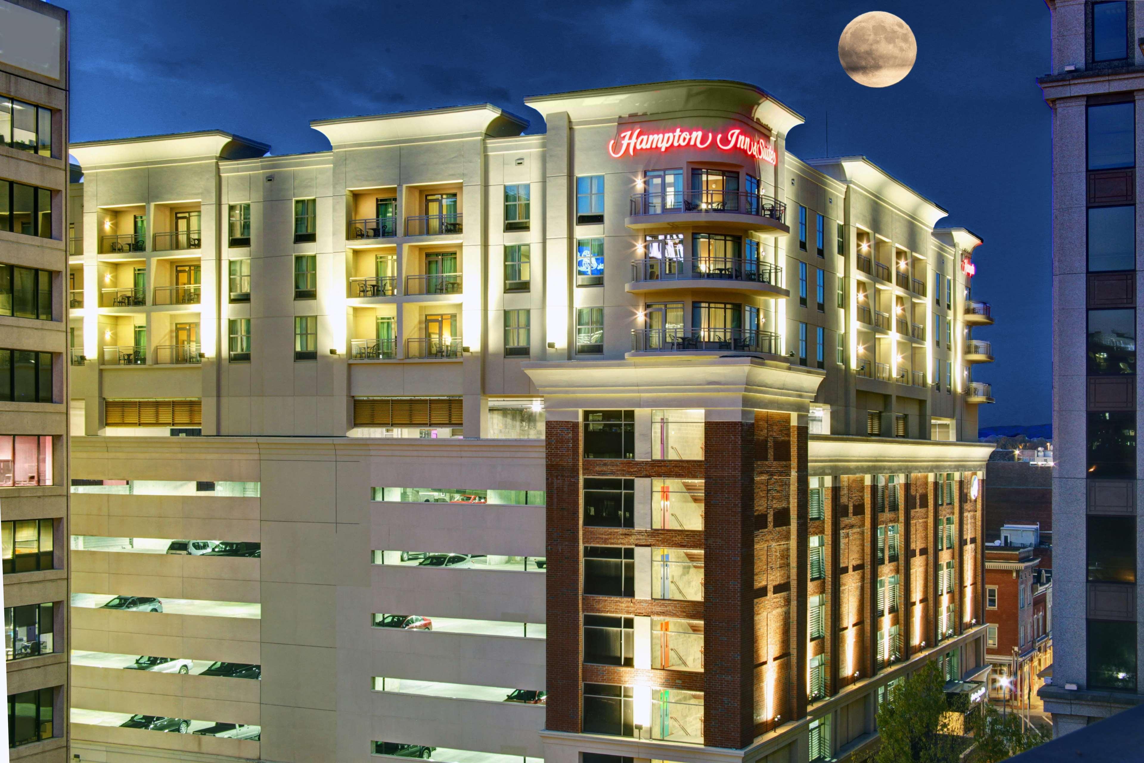 Hampton Inn & Suites - Roanoke-Downtown, Va Exterior foto